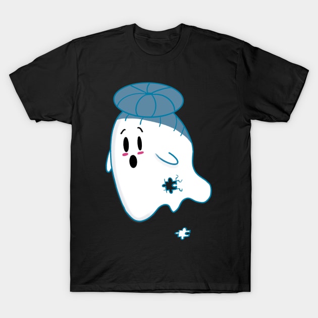 Little Ghost Scattered T-Shirt by nathalieaynie